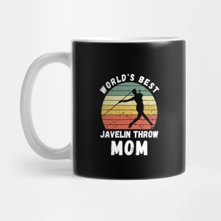 Javelin Throw Mom Mug